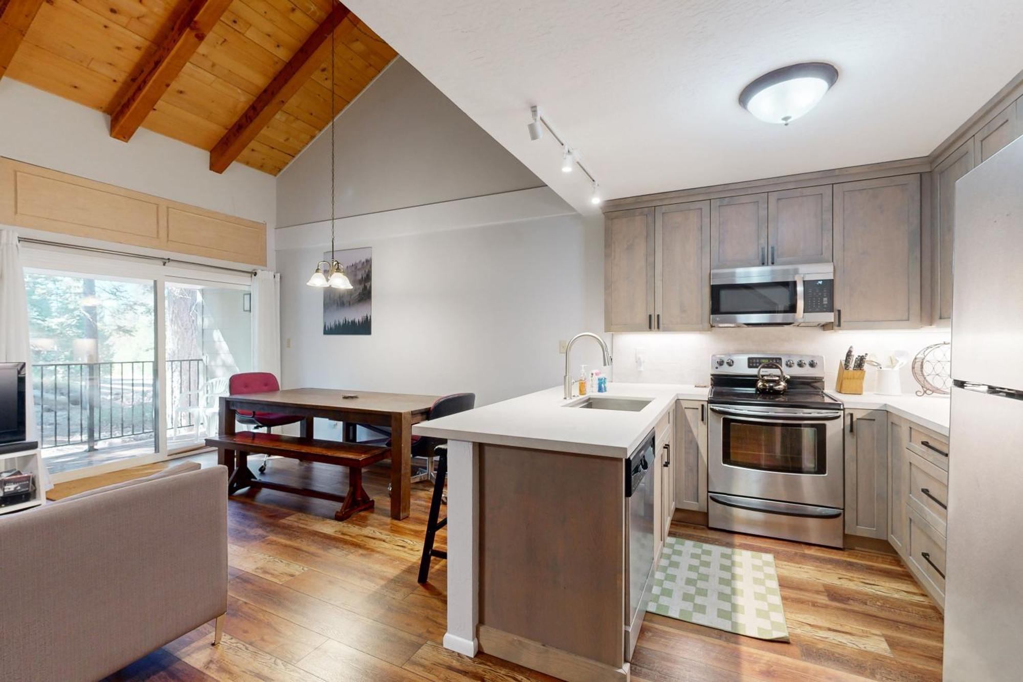 2 Bed 2 Bath Apartment In Carnelian Bay Exterior photo